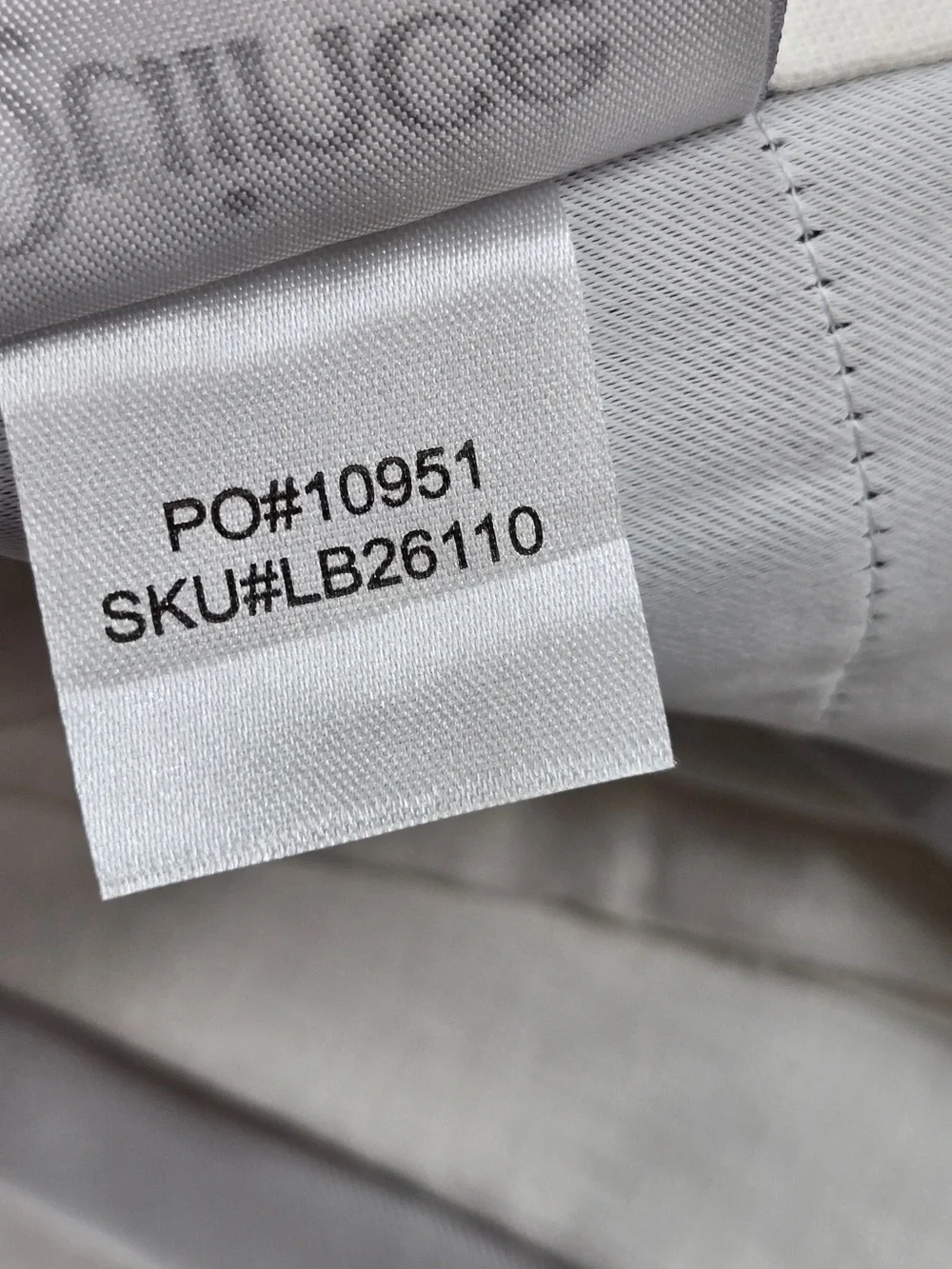 NWT QUINCE Set Of 2 48x96 European Linen True Blackout Curtains White 9631